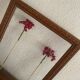 Carved wooden frame circa 1930.