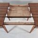 Art Deco Dining Table in Walnut, 1960s