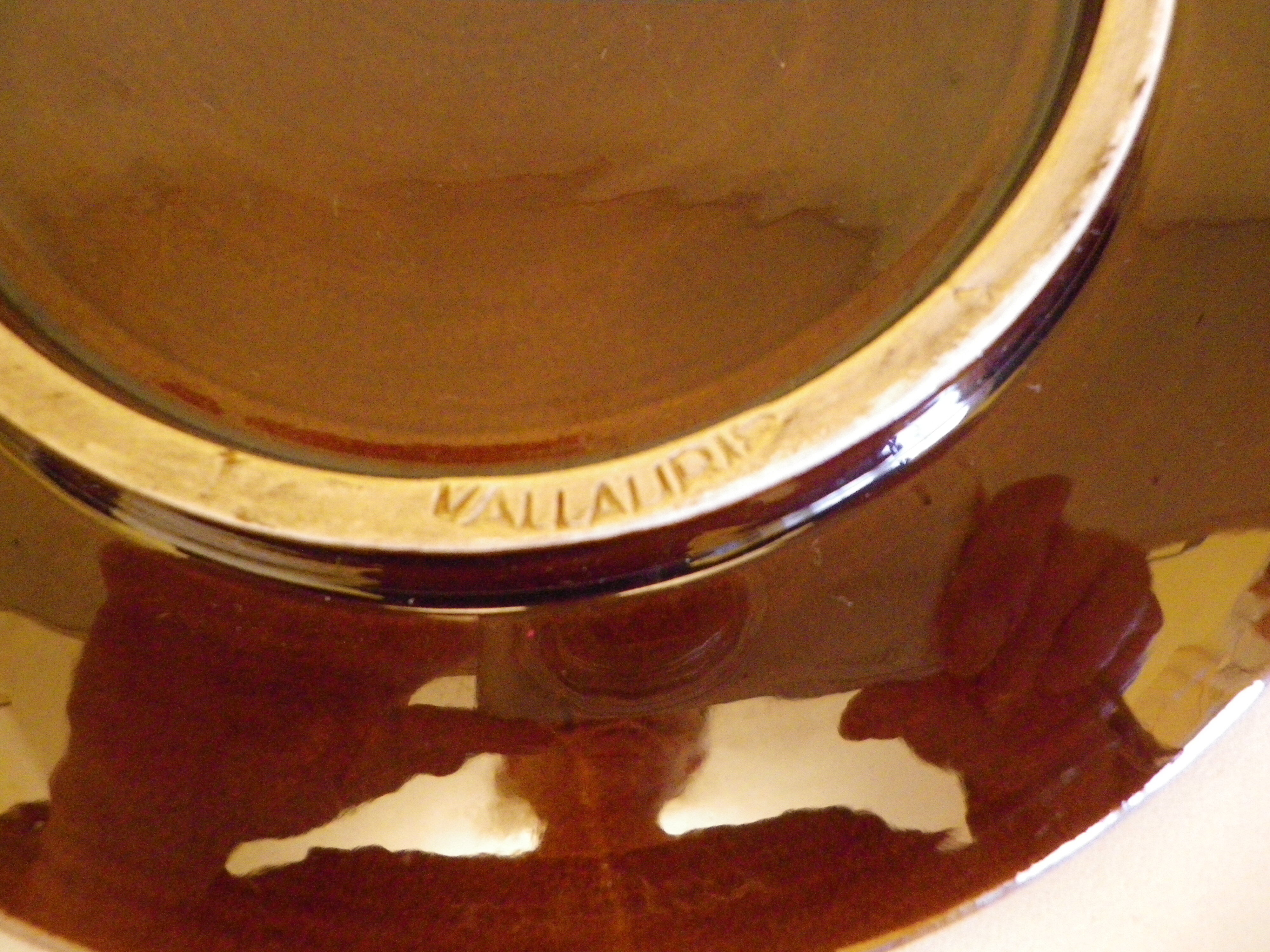 Cup and saucer - Vallauris - 80s