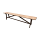 Banc en bois vintage