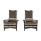 Ensemble de deux. fauteuils Umberto Asnago pour Giorgetti « Peggy 63970 », Italie 1990,s