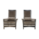 Ensemble de deux. fauteuils Umberto Asnago pour Giorgetti « Peggy 63970 », Italie 1990,s