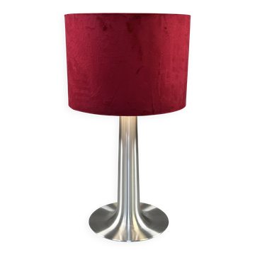 Lampe de table vintage Raak Amsterdam, D 2097, lampe trompette