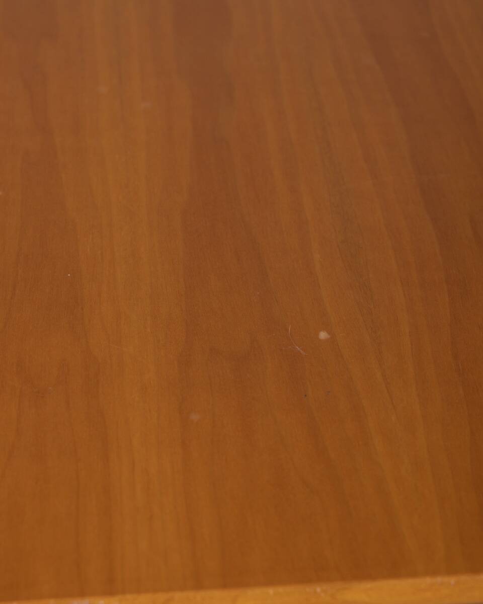 Vintage 1970s "Mou" wooden coffee table designed by Afra & Tobia Scarpa
