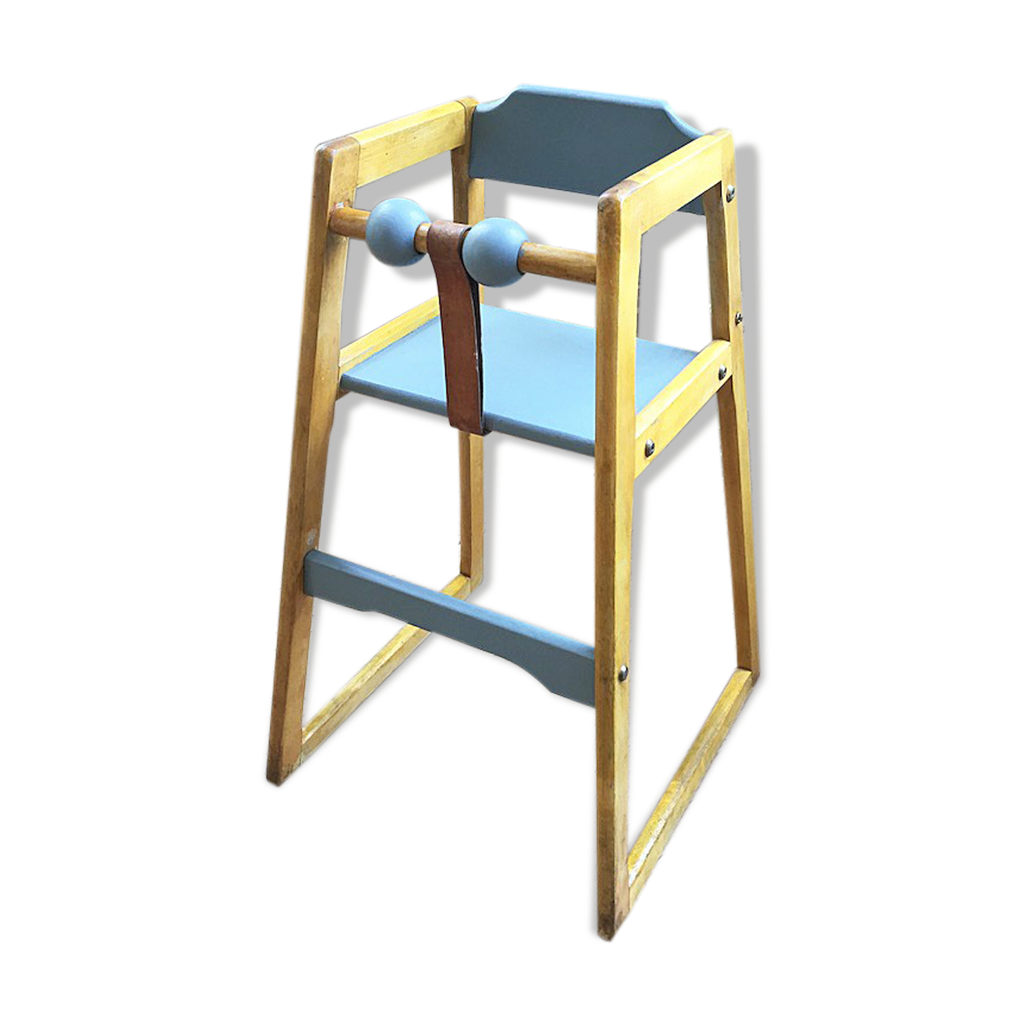 Chaise haute Stephan Gip Suède