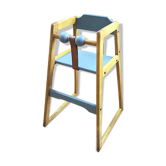 High chair Stephan Gip Sweden