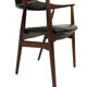 Vintage armchair from the 60s in teak