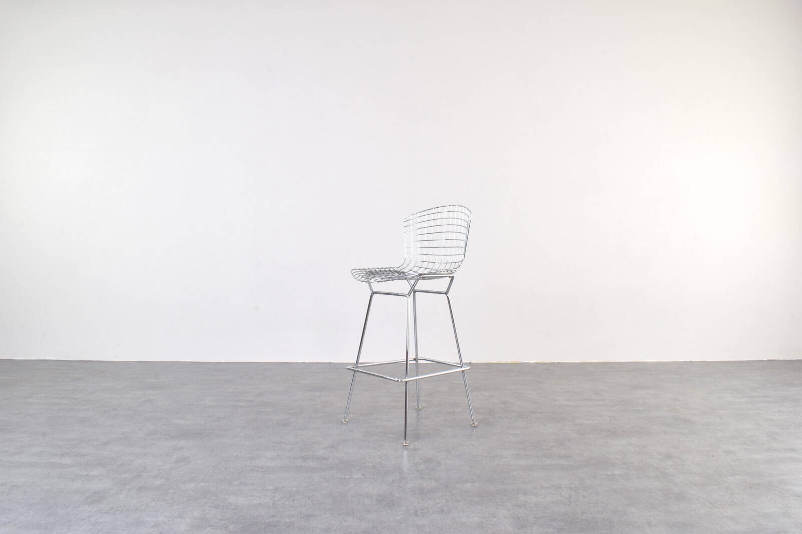 Vintage Bar Stools by Harry Bertoia for Knoll International, 1970s, Set of2