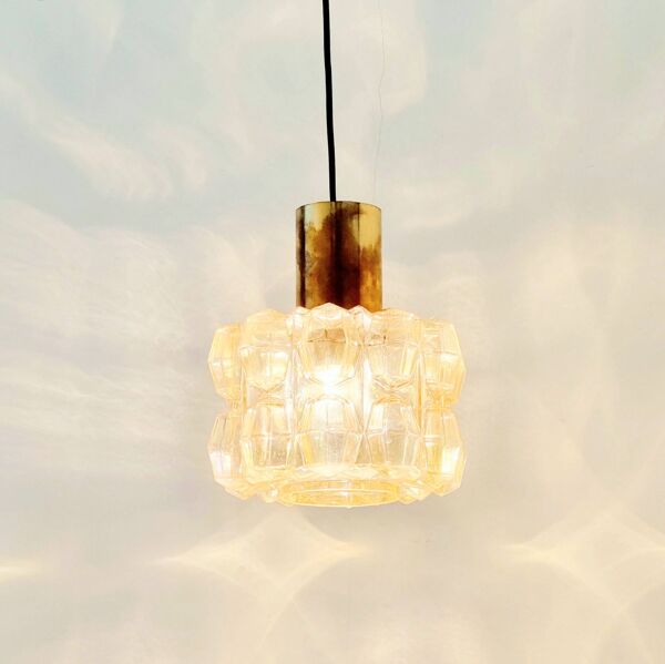 Lampe suspendue par Helena Tynell pour Limburg, Allemagne, années 1960.