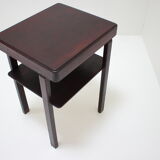 Rectangular coffe table in  Art Deco by Halabala, 1930