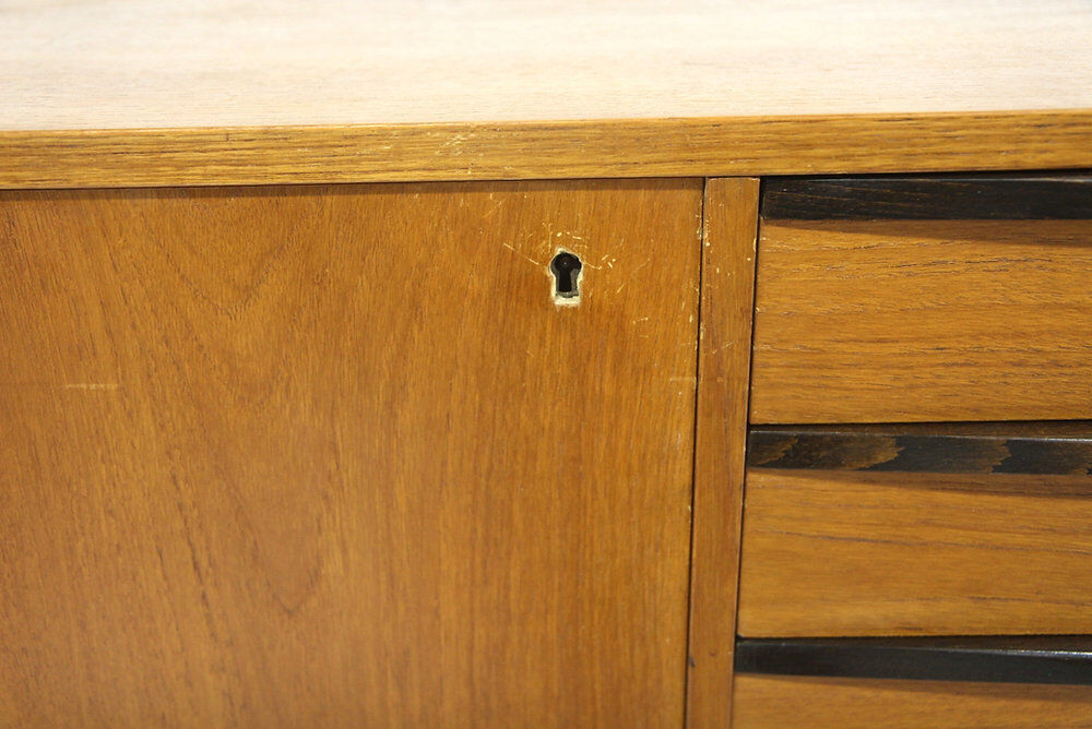 Scandinavian teak sideboard, Sweden, 1960.