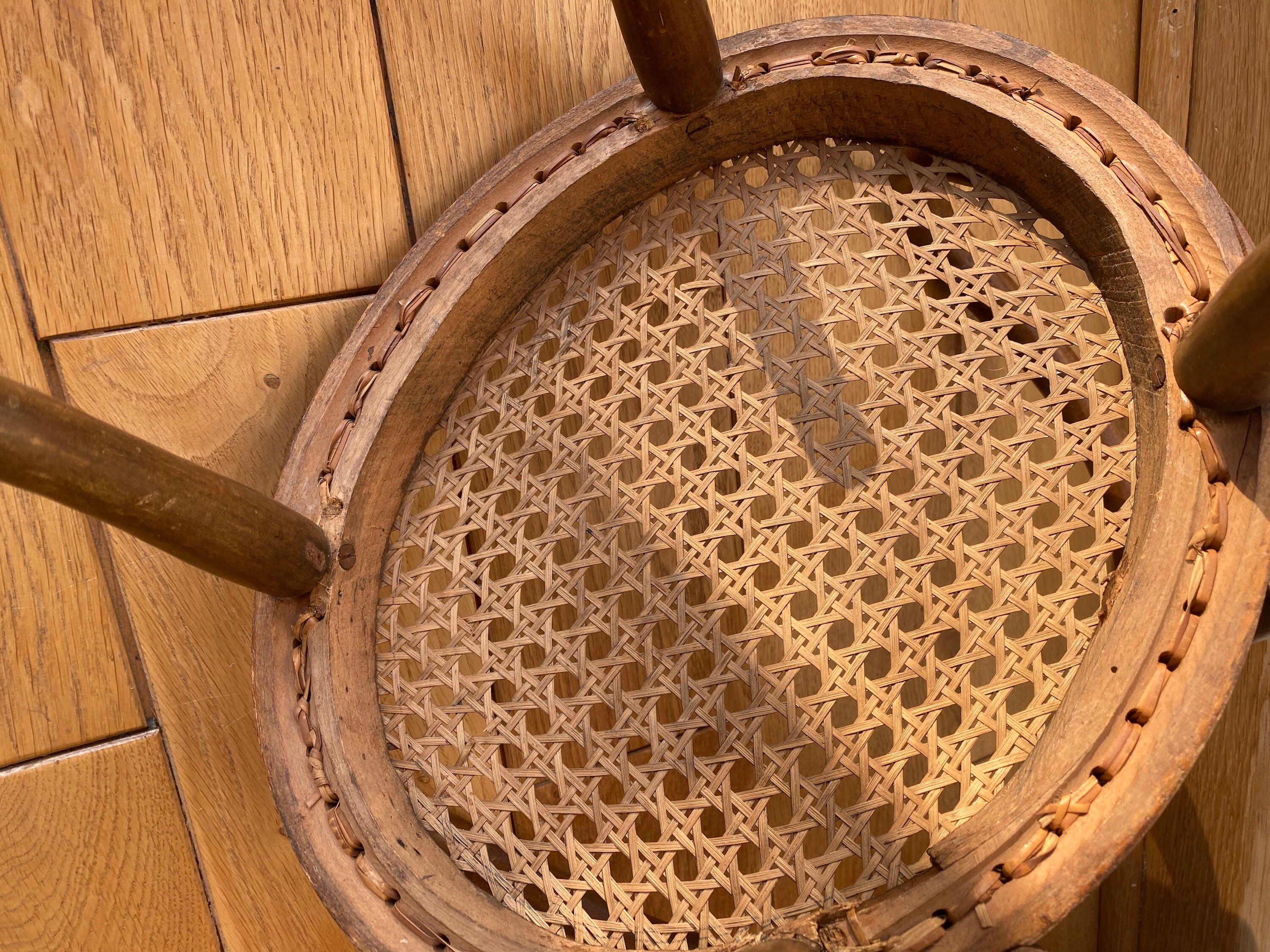 Thonet-style children's chair