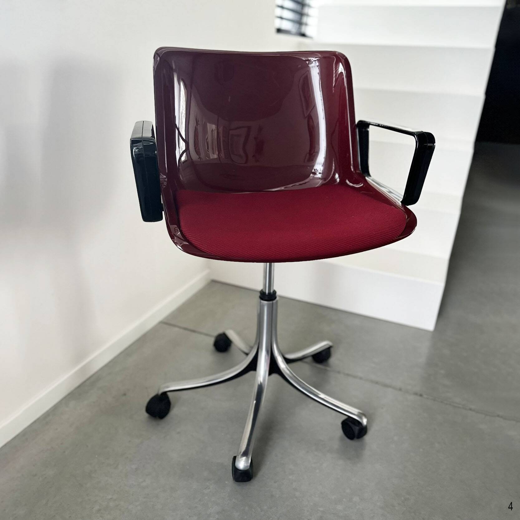 Chaise « Modus » Osvaldo Borsani – 1986 (4)