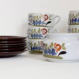 G.Fourmaintraux 60/70's coffee set
