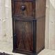 Victorian mahogany confiturier - 19th century