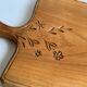 Wood cutting board