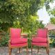Pair of walnut armchairs from the Directoire period, 18th century