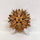Florentine ceiling or wall lamp attributed to Banci Firenze, 1960s