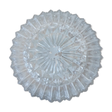 Vintage glass ceiling lamp