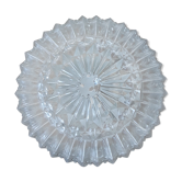 Plafonnier en verre vintage