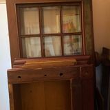 Glazed bookcase / display cabinet