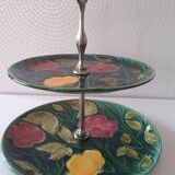 Servant display with cakes Sarreguemines