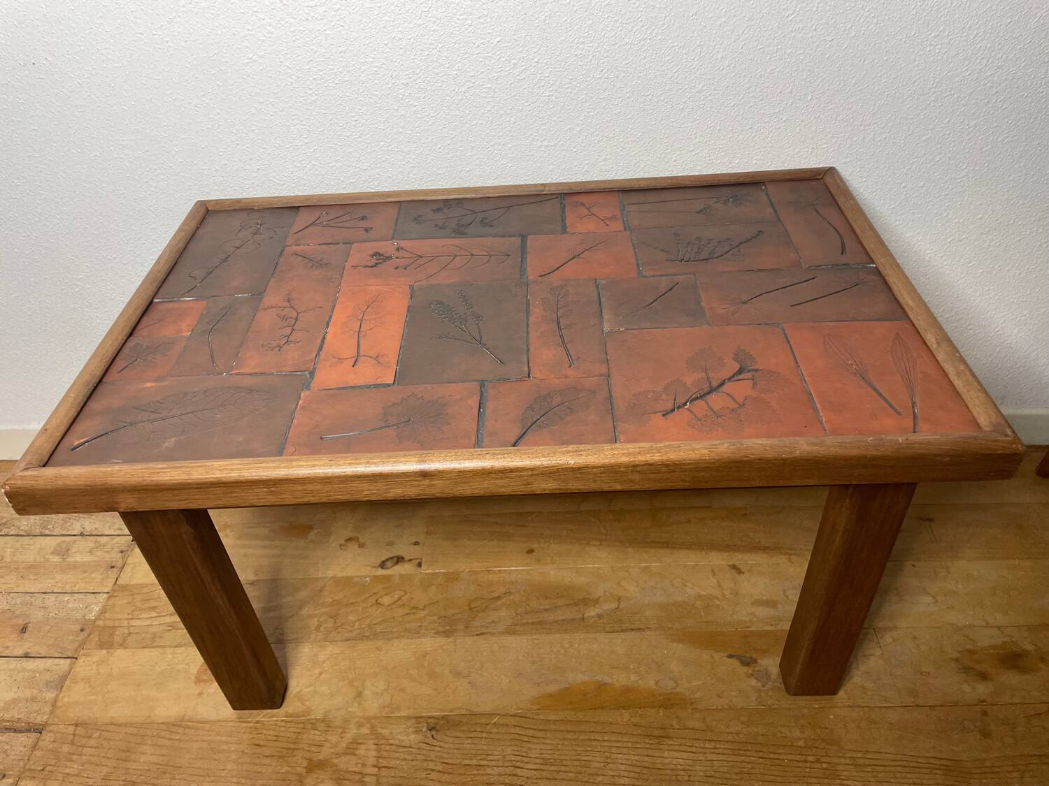 Herbarium coffee table