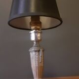 Art Deco lamp 1930 in tinned regula