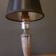 Art Deco lamp 1930 in tinned regula