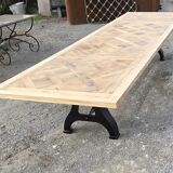 Very large floor table, versailles, 18th century