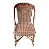 Chaise rotin