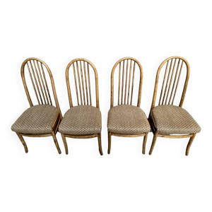 Série Lot de 4 chaises - baumann