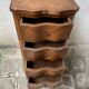 Chiffonier XIX/XX 4 mahogany drawers