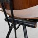 PAIR FOLDING-CHAIRS S88 BY OSVALDO BORSANI FOR TECNO