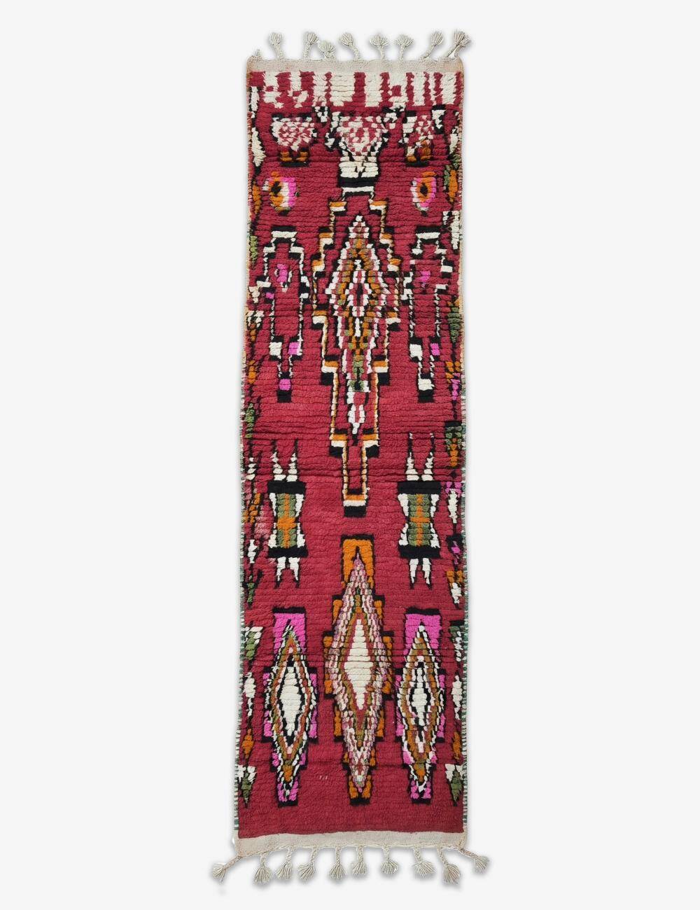 Berber Corridor Rug - 313 x 85 cm