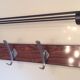 60s wardrobe coats rack