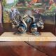Squirrel bookends