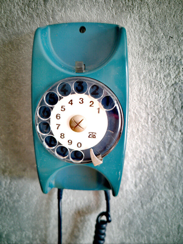 Vintage wall phone