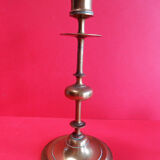 Pair of bougeoirs bronze