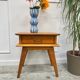 Table de chevet pieds compas