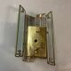 Italian brass glass sconces, 1970
