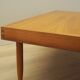 Mahogany coffee table, Italian design, 1970s, production: Italy