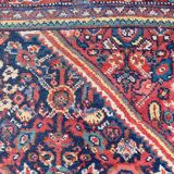 Tapis ancien persan de Mahal fait main 126x197 cm