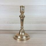 Bougeoir en laiton h21cm