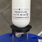 Postmodern balancing floor lamp model Penguin by Dominic Symons for Flötotto.