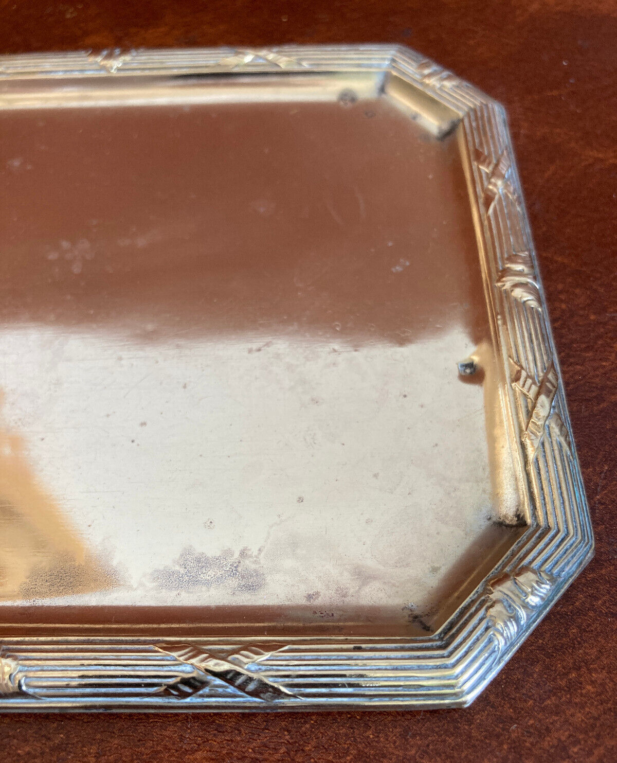 Old card holder tray