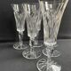 6 Saint Louis champagne flutes Camargue service