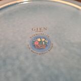 Plat à  gâteau en faience  de Gien