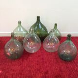 Old demijohn green 15 litres