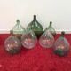 Old demijohn green 15 litres